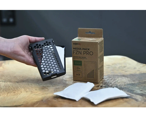 Aquael FZN PRO Media Pack mit Filterkartusche zur Algenbekämpfung