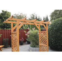 Pergola promadino Bamberg 200 x 51 x 208 cm braun