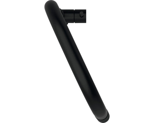 Schwarze Haltestange zur Montage