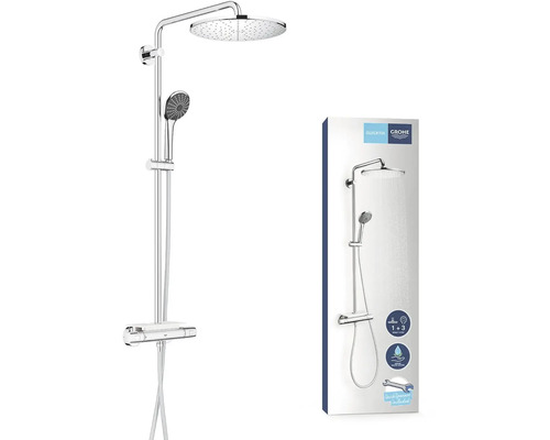 Grohe Duschsystem mit Kopf- und Handbrause