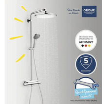 Duschsystem mit Kopf- und Handbrause von Grohe