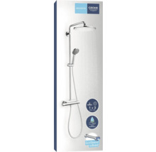Grohe Duschsystem mit Kopf- und Handbrause