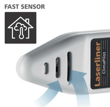 Schneller Sensor zur Temperaturmessung in Innenräumen