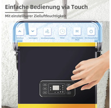 Bedienfeld eines Luftentfeuchters mit Touchfunktion