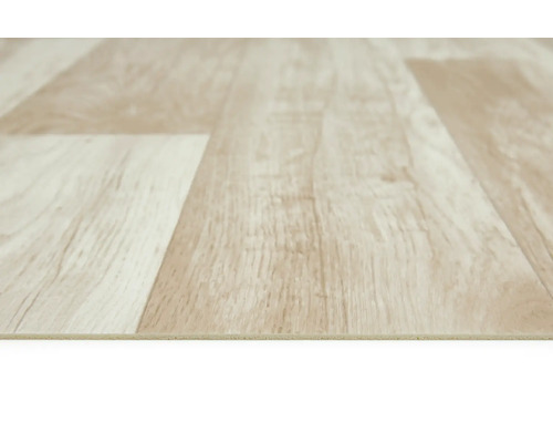 Dekor-Vinylboden mit Holzoptik