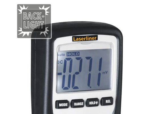 Laserliner Digitalmultimeter mit Displayanzeige
