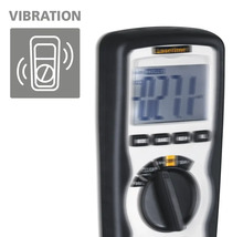 Laserliner Multimeter mit Vibrationssymbol