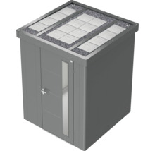 Gartenschrank mit Dach, Tür und Fenster
