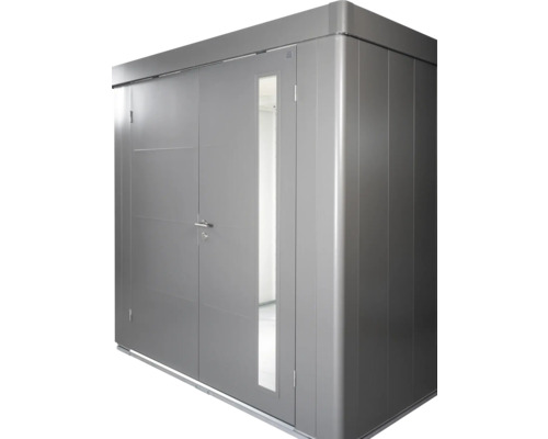 Metall Gerätehaus mit Tür