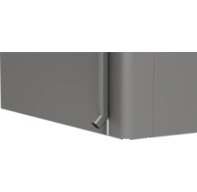 Gerätehaus Biohort Neo 2D Doppeltür 348 x 236 cm silber-metallic
