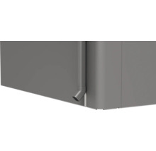 Gerätehaus Biohort Neo 3D Doppeltür 347,5 x 291,5 cm quarzgrau-metallic