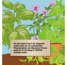 Kräuter- und Aussaaterde FloraSelf Floralie-Gärtnern mit Kids 5 L