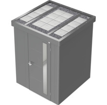 Gartenschrank mit Tür und Dach