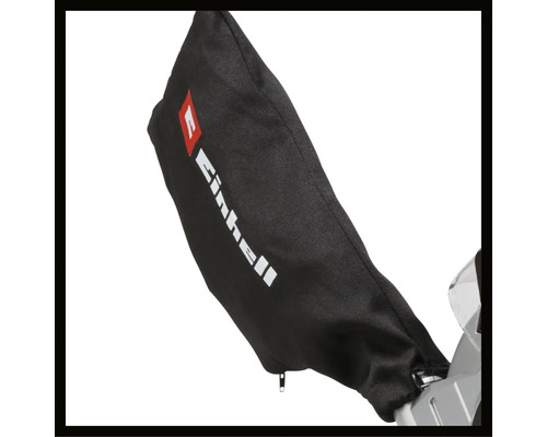 Staubfangsack mit Einhell Logo