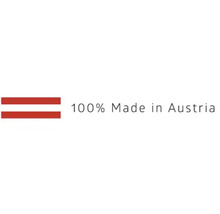 100 Prozent hergestellt in Österreich Siegel