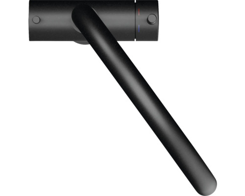 Waschtischarmatur mit Hebel