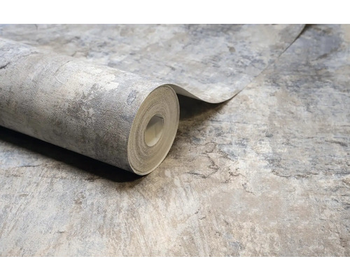 Tapetenrolle mit Steindekor