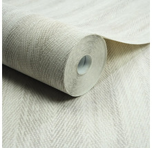 Tapetenrolle mit Fischgrätenmuster