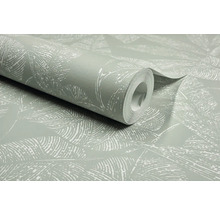 Tapetenrolle mit Blattmuster