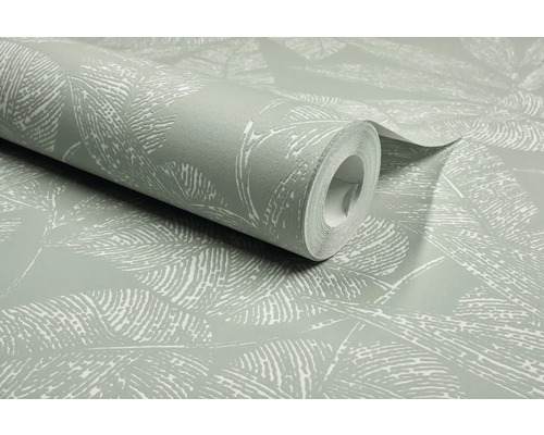 Tapetenrolle mit Blattmuster