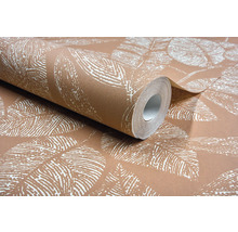 Rolle Tapete mit Blattmuster