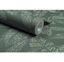 Tapetenrolle mit Blattmuster