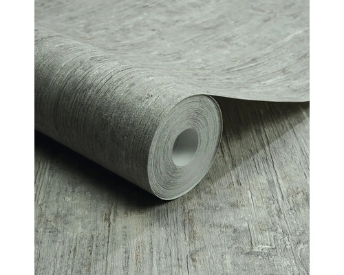 Tapetenrolle mit Holzstruktur