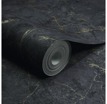 Eine Rolle Tapete mit Marmormuster.