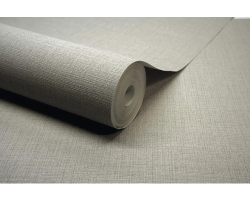 Rolle Papier-Tapete mit Textil-Struktur
