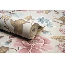 Rolle floral gemusterte Tapete