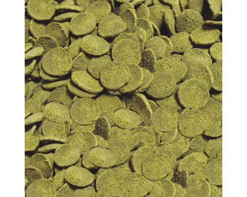 Fischnahrung in Pelletform