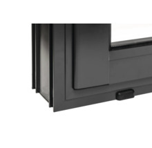Detailansicht eines Fensterrahmens