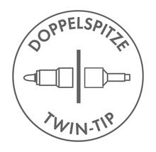 Doppelspitze Symbol