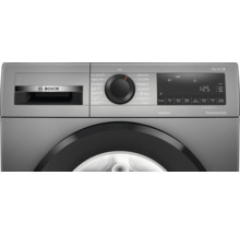 Bosch Waschmaschine mit Programmwähler und digitalem Display