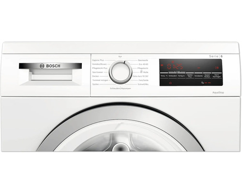 Bosch Waschmaschine Bedienelemente und AquaStop