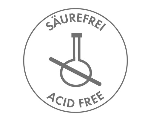 Säurefrei Siegel