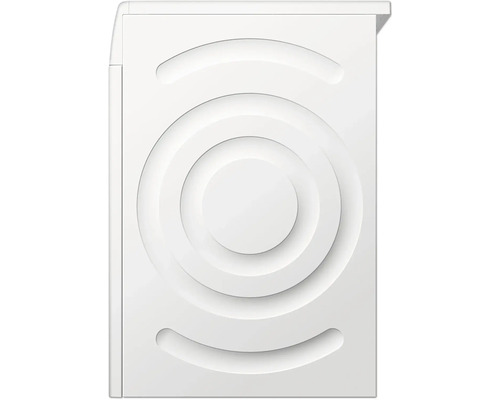 Waschmaschinentür mit kreisförmigem Design