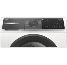Bosch Waschmaschine der Serie 6 mit Programmwähler und digitaler Anzeige