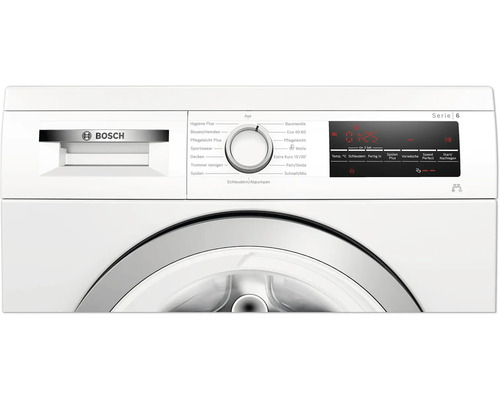 Bosch Waschmaschine Bedienfeld