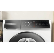 Bosch Waschmaschine der Serie 8 mit Bedienfeld und Anzeige