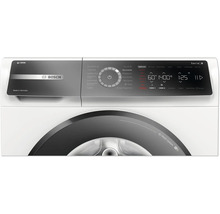 Bosch Waschmaschine Bedienfeld mit Programmen und Einstellungen
