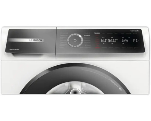 Bosch Waschmaschine mit digitalem Display