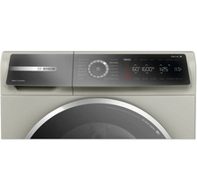 Bosch Waschmaschine mit Bedienfeld und Display