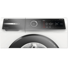 Bosch Waschmaschine mit Bedienfeld und Programmanzeige