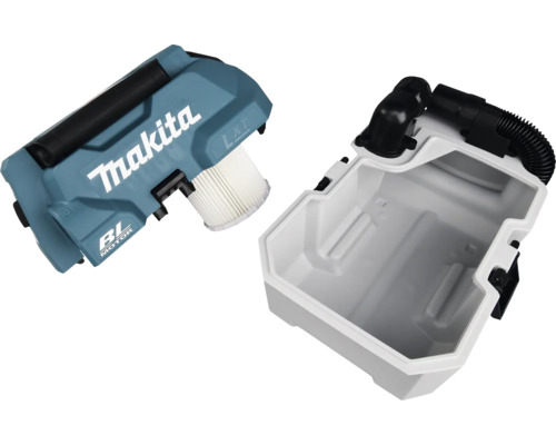 Makita Akku-Staubsauger mit Staubbehälter