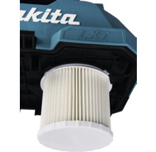 Makita Logo mit Staubsaugerfilter