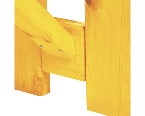 Holzkonstruktion mit Schrauben