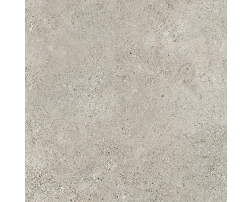 Graue Feinsteinzeugfliese mit matter Oberfläche