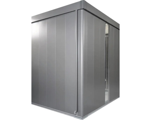 Kühlraum mit Paneelen und Tür