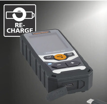 Laserliner DistanceMaster Plus Laser-Entfernungsmesser mit Ladefunktion Symbol